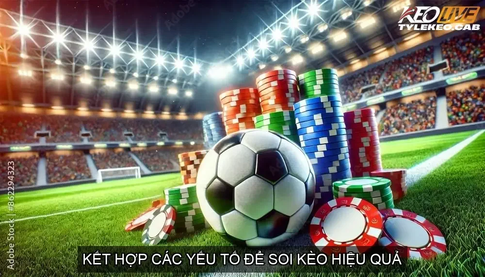 Soi Kèo Dựa Vào Phong Độ: Cẩm Nang Cá Cược Thắng Lớn 6 Kết Hợp Các Yếu Tố Để Soi Kèo Hiệu Quả