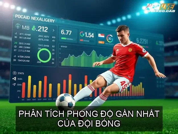 Soi Kèo Dựa Vào Phong Độ: Cẩm Nang Cá Cược Thắng Lớn 3 Phân Tích Phong Độ Gần Nhất Của Đội Bóng