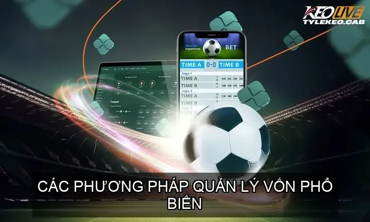 Các Phương Pháp Quản Lý Vốn Phổ Biến
