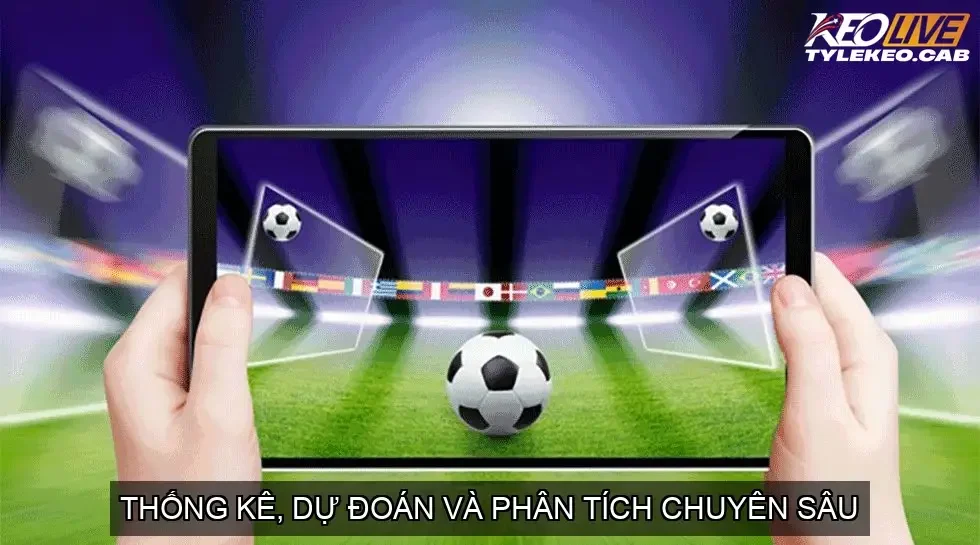 Thống kê, dự đoán và phân tích chuyên sâu