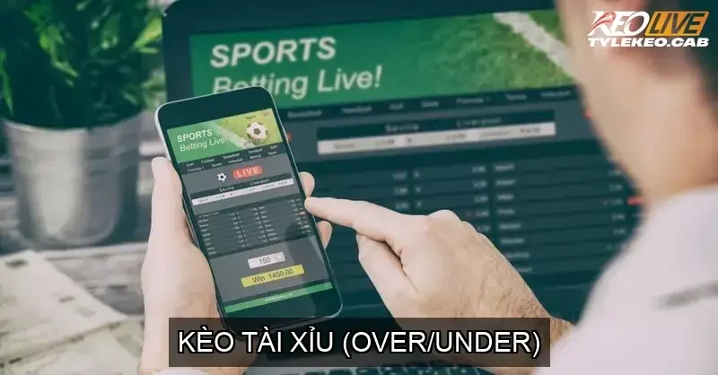Kèo Tài Xỉu (Over/Under)